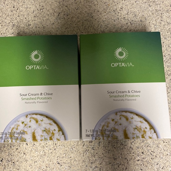 Other Optavia Nib Sour Cream And Chive Smashed Potatoes 14 Packets